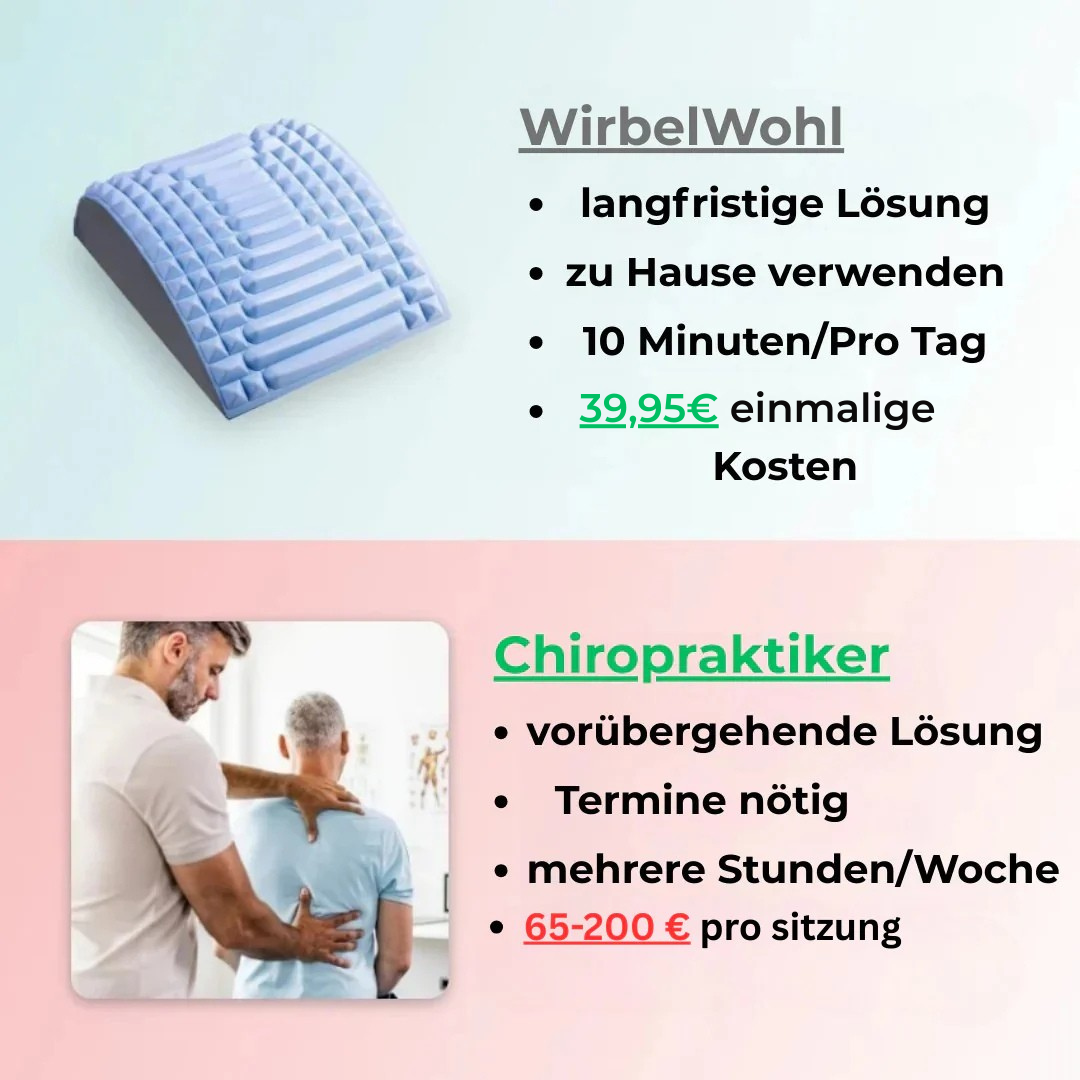 WirbelWohl - Rückenstrecker